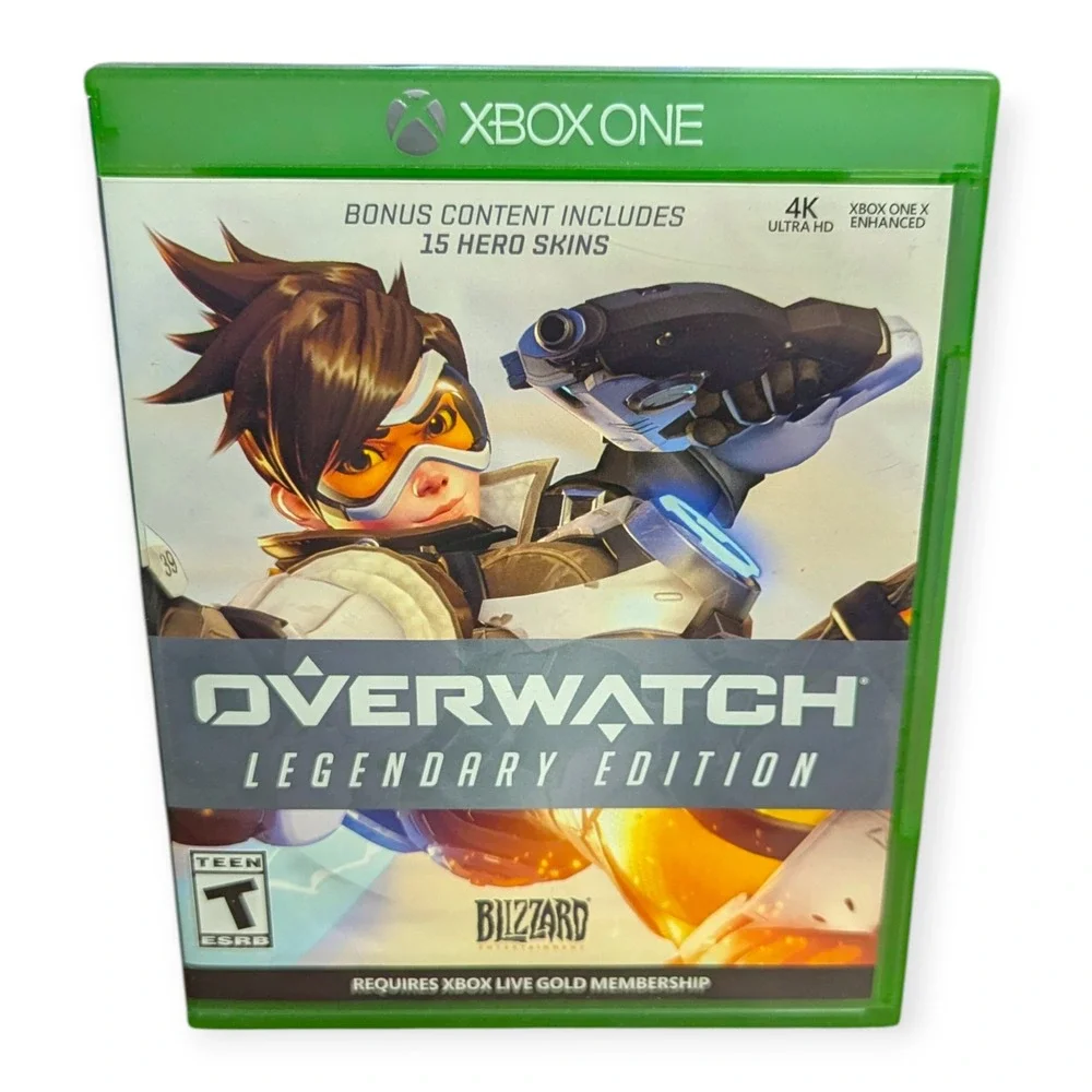 Overwatch Legendary Edition Microsoft Xbox One 2018 4K‎ Ultra HD READ